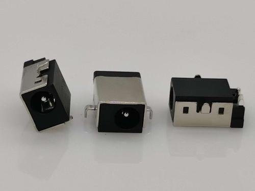 沉板DC电源插座DC-023D 破板式充电插座大电流连接器