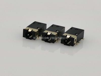 耐高温6P贴片3.5mm耳机插座PJ-342短舌PJ-3A057I过回流焊音频座