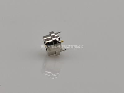 磁吸头圆形6mm插板式 磁铁公母座直径6MM大电流美容仪防水DC母座
