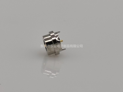 磁吸头圆形6mm插板式 磁铁公母座直径6MM大电流美容仪防水DC母座
